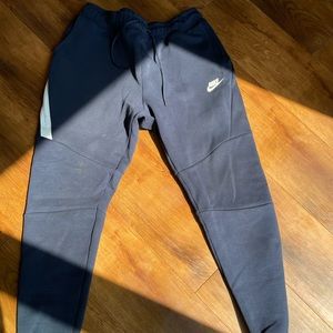 Blue Nike Joggers